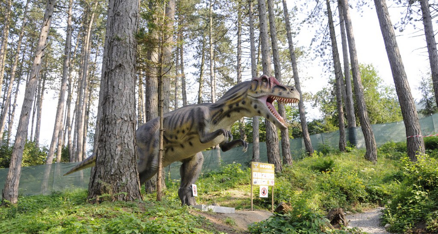 Dino Park, Lanový park Terchová