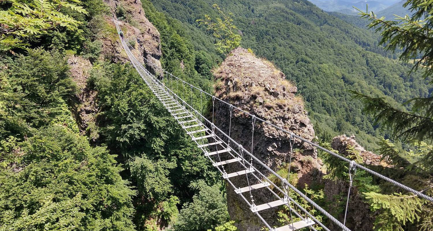 Ferrata v Martinkách