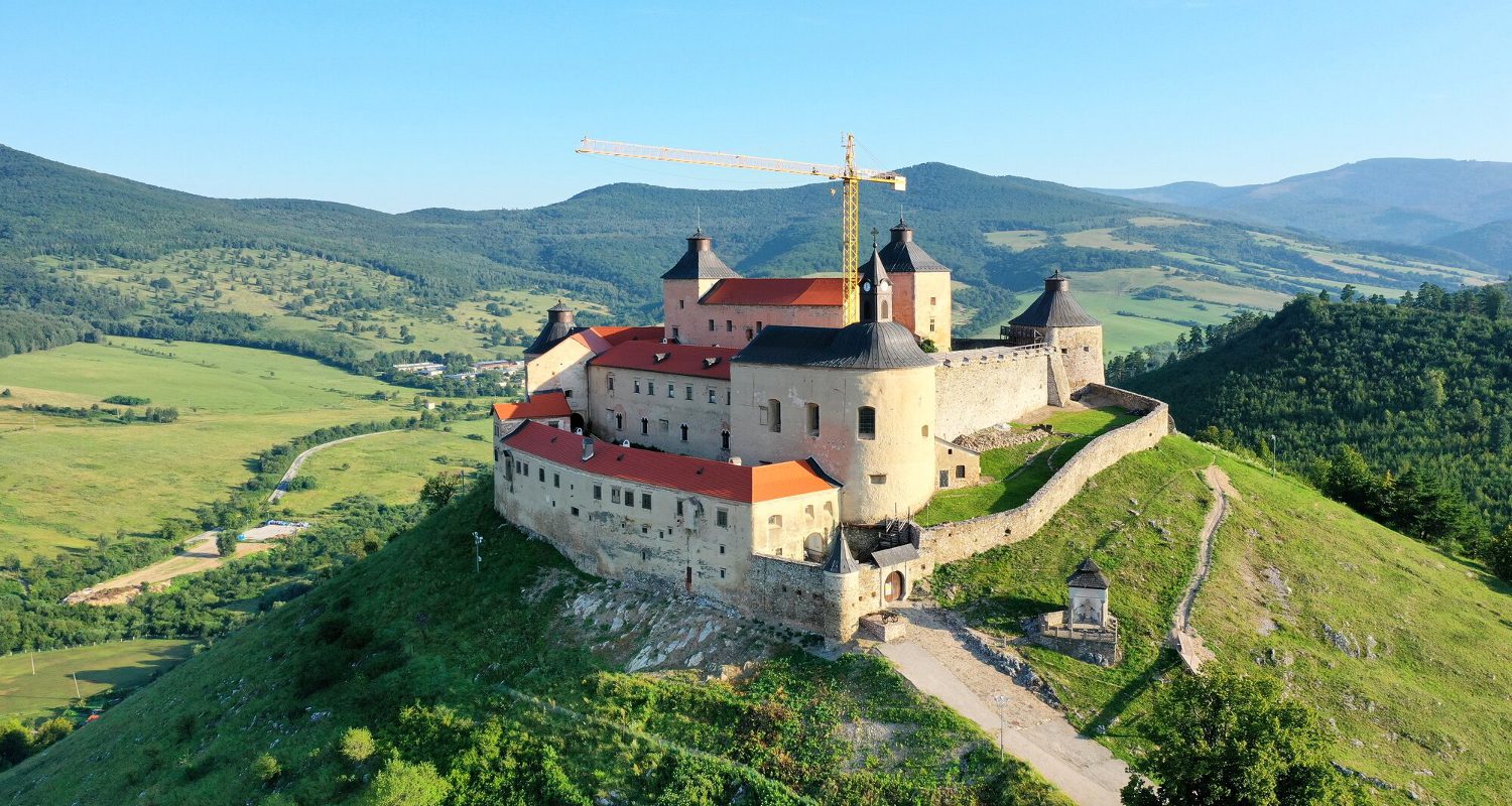 Hrad Krásna Hôrka