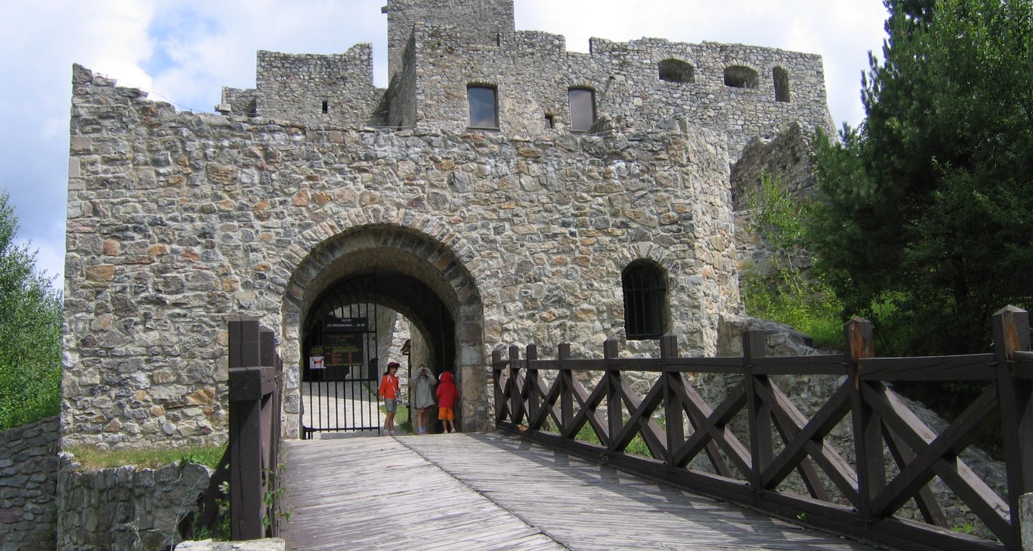 Hrad Strečno