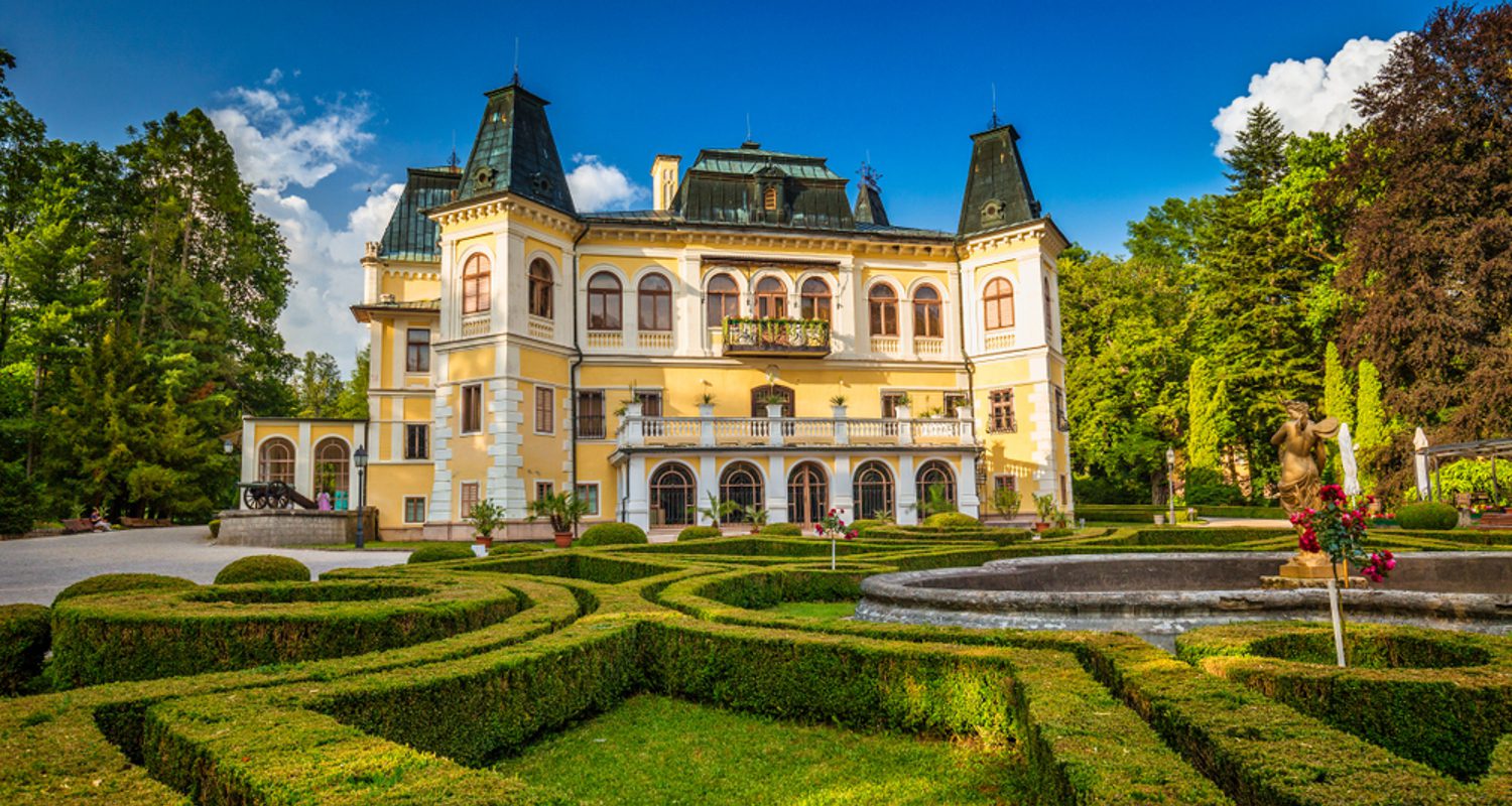 Kaštieľ Betliar – historický skvost košického kraja