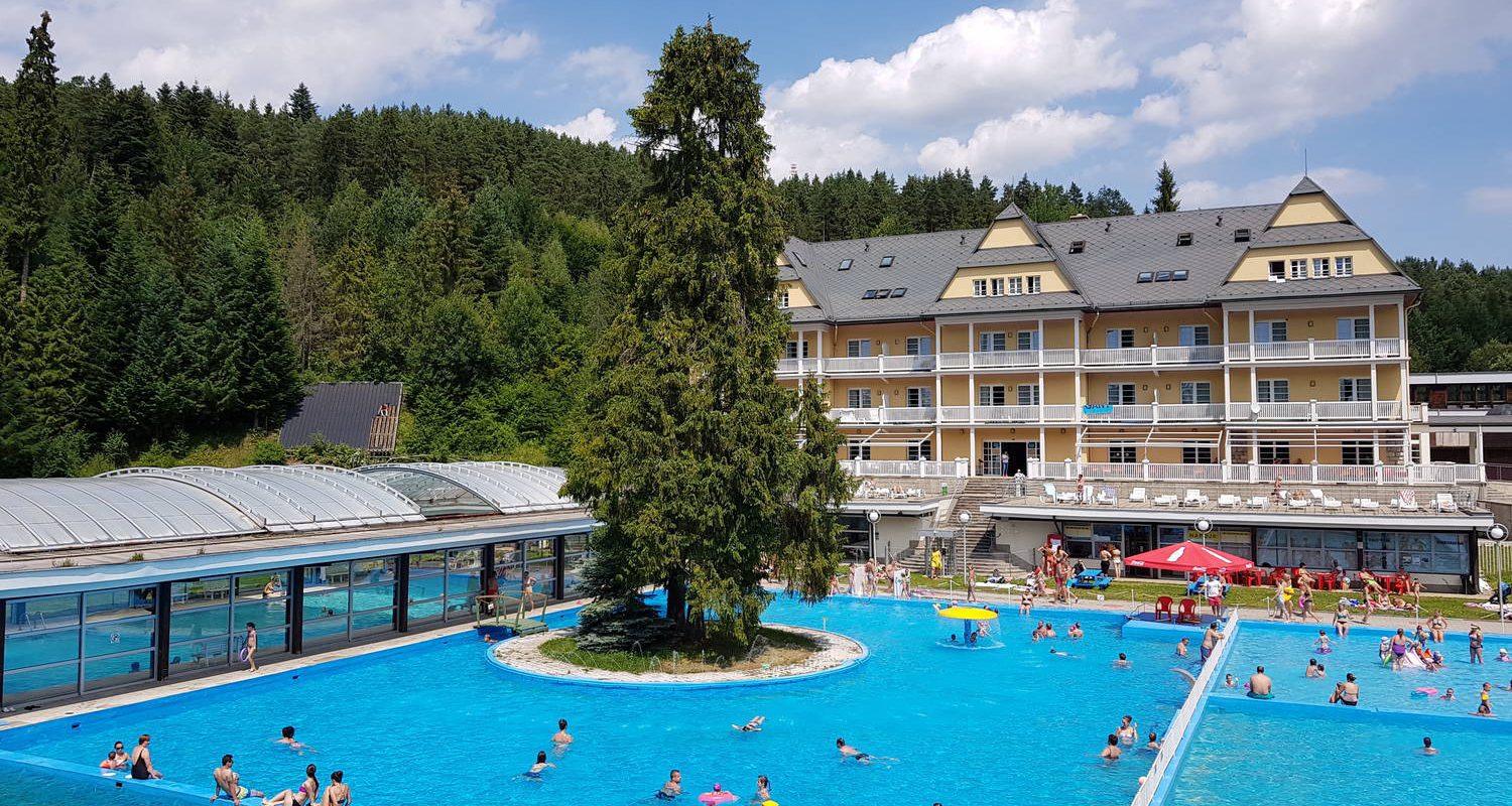 Kúpele Vyšné Ružbachy
