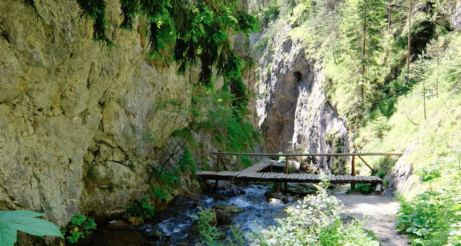 Prosieckou a Kvačianskou dolinou