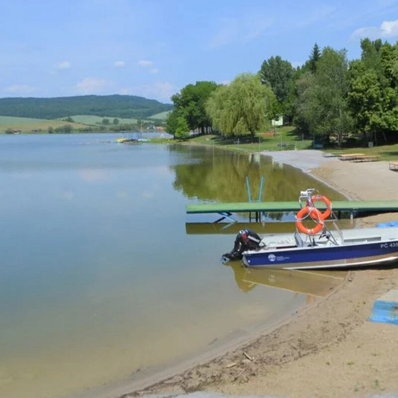 Vodná nádrž Teplý Vrch