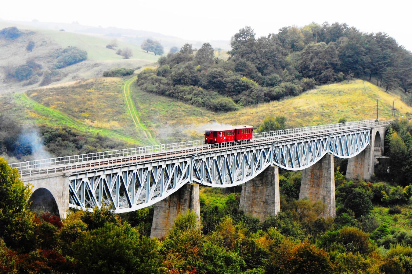 Hanušovský Viadukt