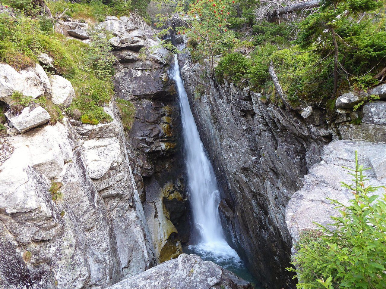Obrovský vodopád