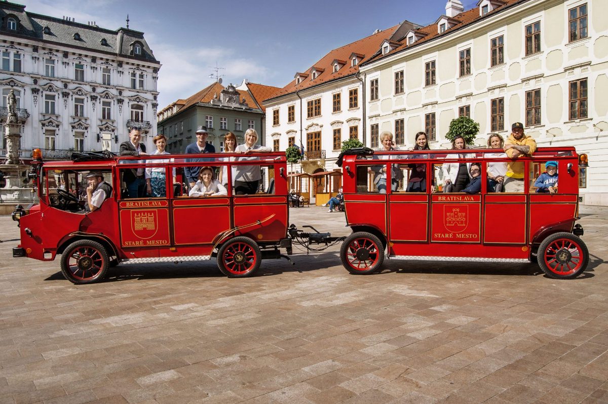 Poznávacia túra okolo Bratislavy