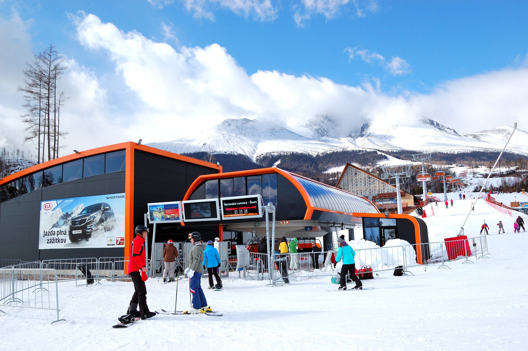 Vysoké Tatry – Tatranská Lomnica