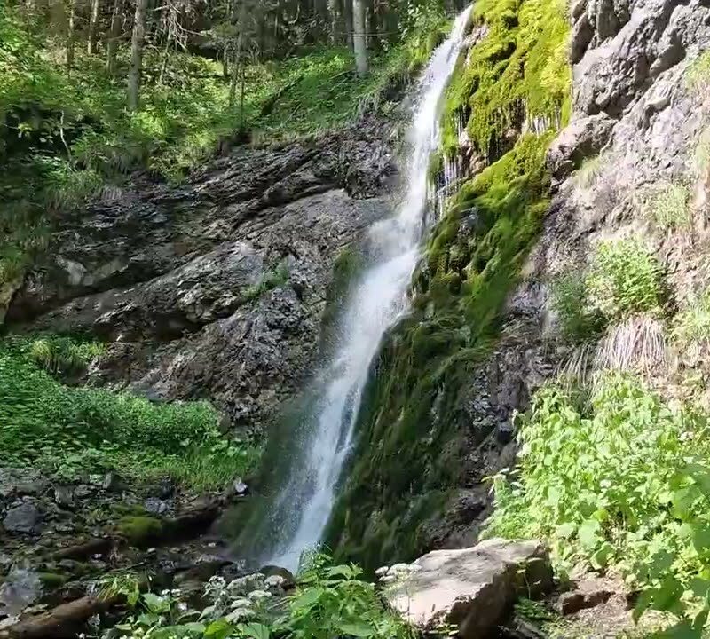 Vodopád Šuštiačka