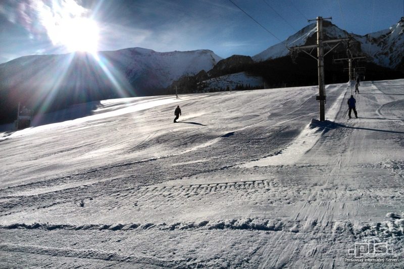 Ždiar – Strednica , Vysoke-Tatry