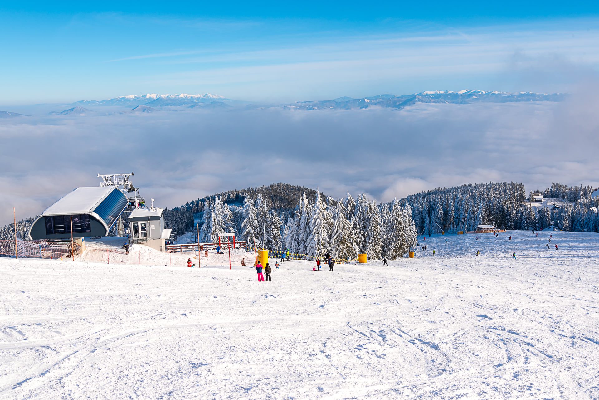 Winter park Martinky