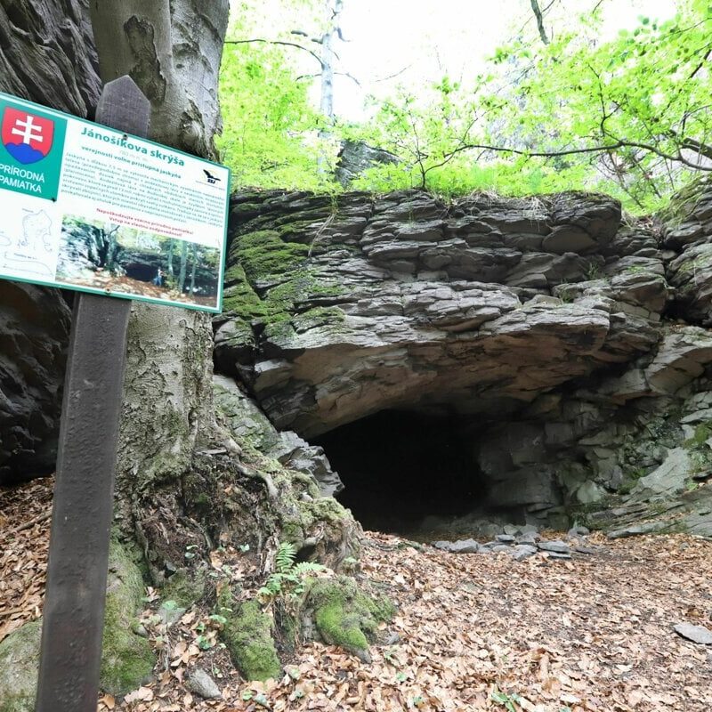 Jánošíkova skrýša