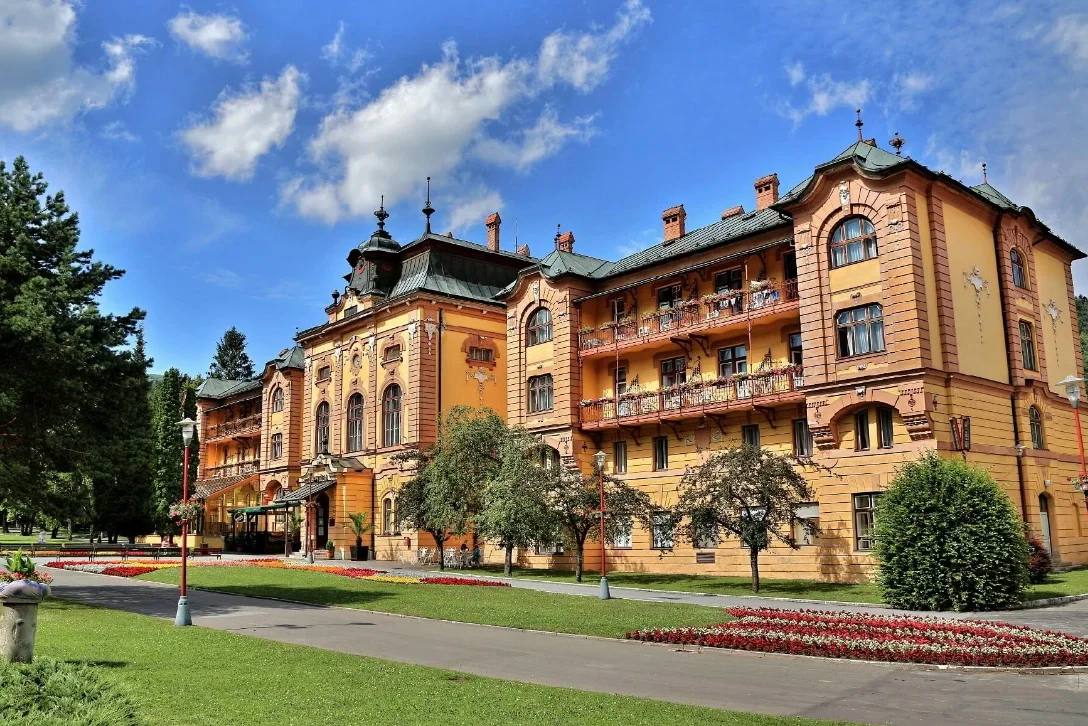 Historická kúpeľná architektúra v Bardejovských Kúpeľoch