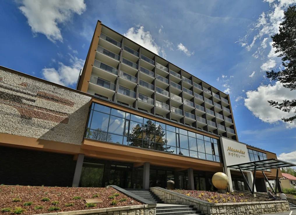Štvorhviezdičkový Hotel Alexander v Bardejovských Kúpeľoch