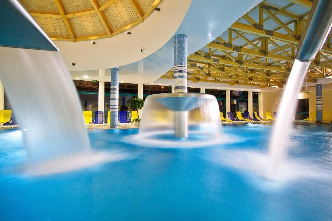 Bazénový svet Wellness Spa Ozón v Bardejovských Kúpeľoch